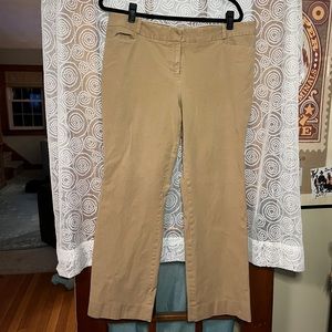 The Limited Exact Stretch khaki pants